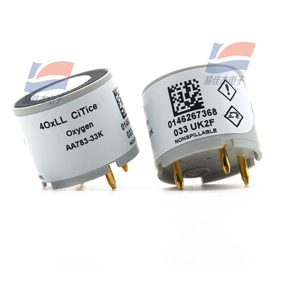 YJJ 4OxLL CiTiceL Capteur d'oxygène O2 pour la sécurité industrielle T90 Temps de réponse 15 secondes Nombre de pièce AA783-33H AA783-33K