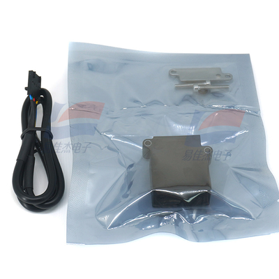 YJJ FS5001L-2000-EV-A Capteur de débit de gaz de haute précision avec gaz d'étalonnage standard 4/6/8mm Connecteur rapide Air 20C