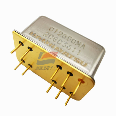 YJJ C12880MA Micro-spectromètre ultra-compact de haute sensibilité de la taille d'un doigt, gamme de réponse spectrale 340-780 Nm