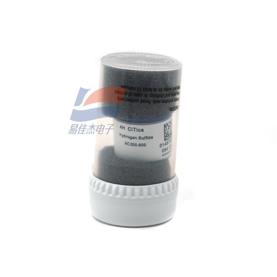 Sensor de gaz 4H sulfure d'hydrogène H2S numéro de pièce AC200-800 Variabilité améliorée des performances avec une résolution de 0,1 ppm