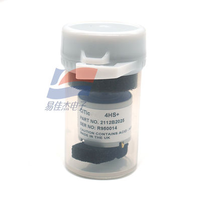 Numéro de pièce du capteur de gaz de sulfure d'hydrogène (H2S) 4HS+: 2112B2025 Fiabilité leader dans l'industrie