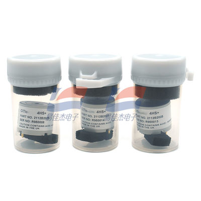 Numéro de pièce du capteur de gaz de sulfure d'hydrogène (H2S) 4HS+: 2112B2025 Fiabilité leader dans l'industrie