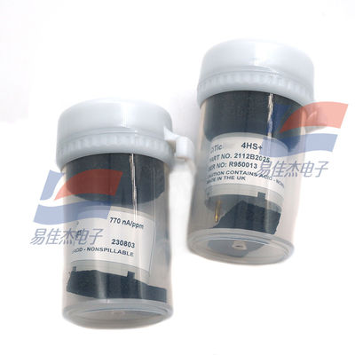 Numéro de pièce du capteur de gaz de sulfure d'hydrogène (H2S) 4HS+: 2112B2025 Fiabilité leader dans l'industrie