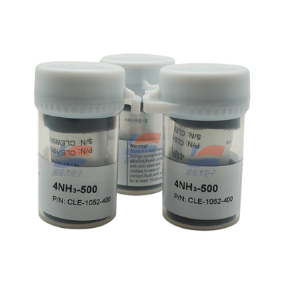 4NH3-500 Capteur de gaz d'ammoniac électrochimique à biais zéro 0-500 ppm CLE-1052-400