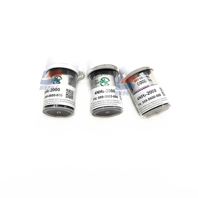 4NH3-2000 Capteur électrochimique de l'ammoniac Partie n° 059-0600-000 pour la mesure précise de la concentration de gaz