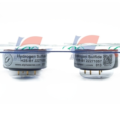 YJJ H2S-B1 Capteur de gaz de sulfure d'hydrogène H2S sans filtre Durée de vie de deux ans Surcharge 500 ppm Temps de réponse 35 s