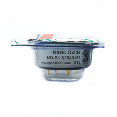 YJJ NO-B1 Capteur de gaz d'oxyde nitrique électrochimique avec -20 -25 ppm Plage linéaire 400 620nA/ppm Sensibilité