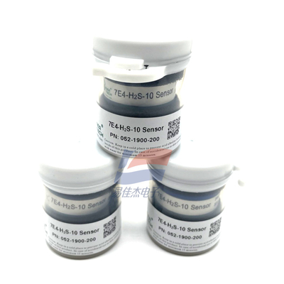 YJJ 7E4-H2S-10 052-1900-200 Capteur électrochimique de sulfure d'hydrogène est utilisé pour détecter la concentration de gaz H2S