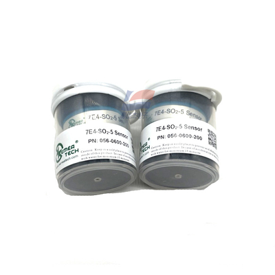 7E4-SO2-5 (PN: 056-0600-200) Quatre électrodes SO2 SENSOR Le produit est utilisé pour mesurer la concentration de dioxyde de soufre gaz en utilisant un algorithme de compensation pour améliorer la précision de faible concentration