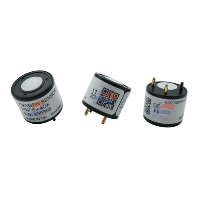 YJJ S+4OX 2 ans de durée de vie Sensor d'oxygène électrochimique de la série 4 pour détecteur d'oxygène stationnaire
