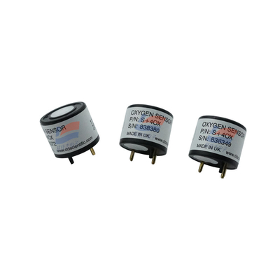 YJJ S+4OX 2 ans de durée de vie Sensor d'oxygène électrochimique de la série 4 pour détecteur d'oxygène stationnaire