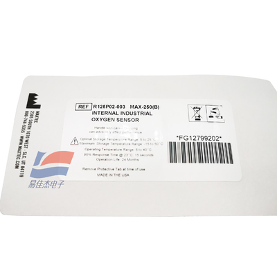 YJJ MAX250B MAX-250B MAX250B+ R125P02-003 CEMS analyseur de gaz industriel batterie à oxygène capteur d'oxygène accessoires