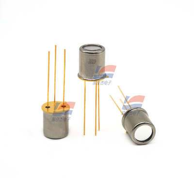 YJJ S12742-254 Filtre d'interférence de bande Photodiode de silicium pour la détection de la lumière monochromatique (254 nm)