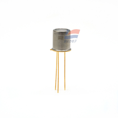 YJJ S12742-254 Filtre d'interférence de bande Photodiode de silicium pour la détection de la lumière monochromatique (254 nm)