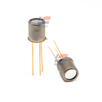 YJJ S12742-254 Filtre d'interférence de bande Photodiode de silicium pour la détection de la lumière monochromatique (254 nm)