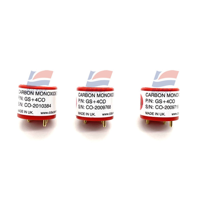 GS+4CO est un capteur de gaz de monoxyde de carbone de haute qualité qui peut être utilisé pour les détecteurs de gaz portables / fixes avec une grande stabilité et un temps de réponse rapide