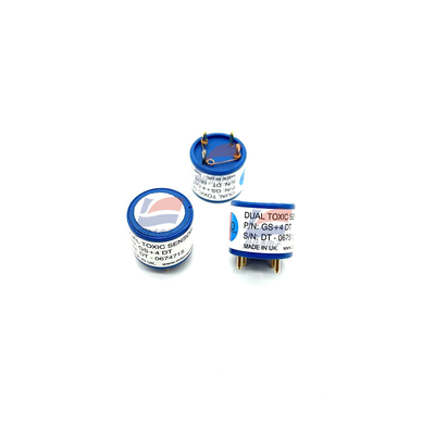 GS+4DT Sensor à double gaz (monoxyde de carbone / sulfure d'hydrogène) Il s'agit d'un capteur à double gaz de technologie de qualité industrielle utilisé dans un détecteur multi-gaz portable Haute stabilité