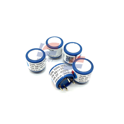 GS+4DT Sensor à double gaz (monoxyde de carbone / sulfure d'hydrogène) Il s'agit d'un capteur à double gaz de technologie de qualité industrielle utilisé dans un détecteur multi-gaz portable Haute stabilité