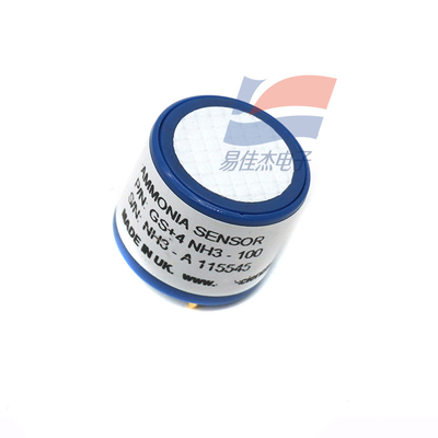 Le capteur d'ammoniac GS+4NH3-100 (intervalle 0-100 ppm) est un capteur d'ammoniac de haute qualité sans biais pour les détecteurs de gaz portables / stationnaires avec une grande stabilité