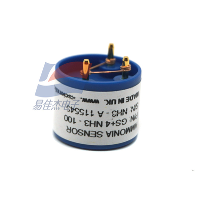 Le capteur d'ammoniac GS+4NH3-100 (intervalle 0-100 ppm) est un capteur d'ammoniac de haute qualité sans biais pour les détecteurs de gaz portables / stationnaires avec une grande stabilité