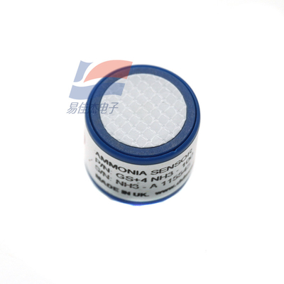 Le capteur d'ammoniac GS+4NH3-100 (intervalle 0-100 ppm) est un capteur d'ammoniac de haute qualité sans biais pour les détecteurs de gaz portables / stationnaires avec une grande stabilité