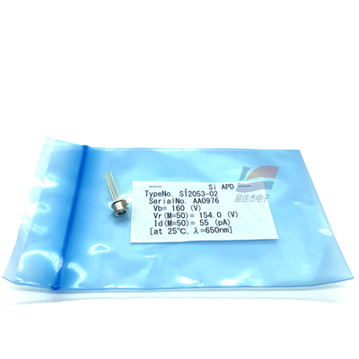 YJJ S12053-02 APD au silicium Avalanche Photodiode à courte longueur d'onde type APD