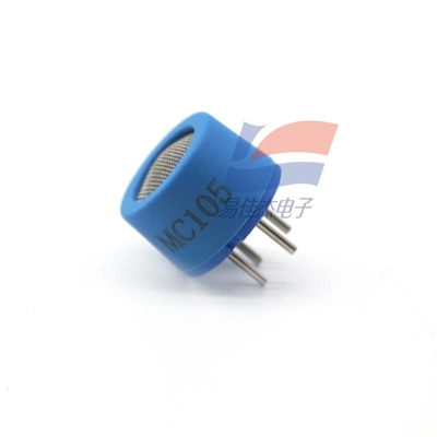 MC105 Capteur de gaz inflammable catalytique adopte le principe de combustion catalytique et ses deux bras de pont électrique se compose d'un élément de test et un élément de compensation