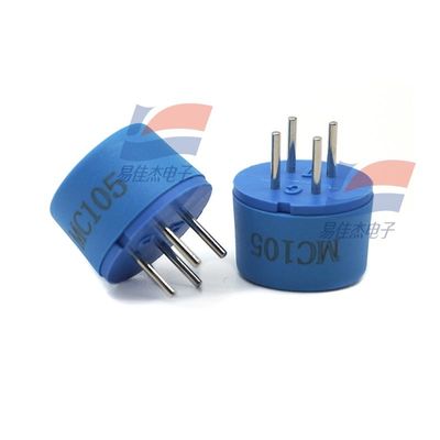 MC105 Capteur de gaz inflammable de type de combustion catalytique pour détecter la concentration de gaz inflammables et de vapeurs de solvants organiques dans les sites industriels