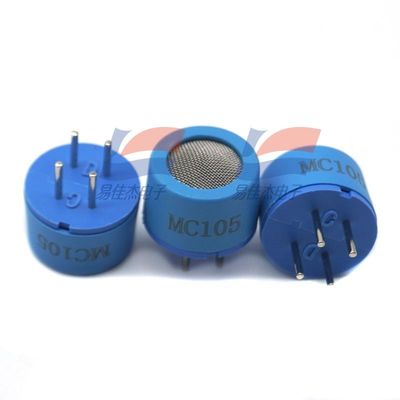 MC105 Capteur de gaz inflammable de type de combustion catalytique pour détecter la concentration de gaz inflammables et de vapeurs de solvants organiques dans les sites industriels