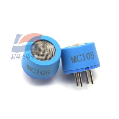 MC105 Capteur de gaz inflammable catalytique adopte le principe de combustion catalytique et ses deux bras de pont électrique se compose d'un élément de test et un élément de compensation