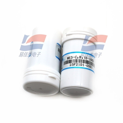 ME3-C2H4 Capteur électrochimique Utiliser le processus d'oxydation électrochimique sur l'éctrode de travail dans la cellule électrolytique et le courant produit dans la réaction électrochimique en proportion directe