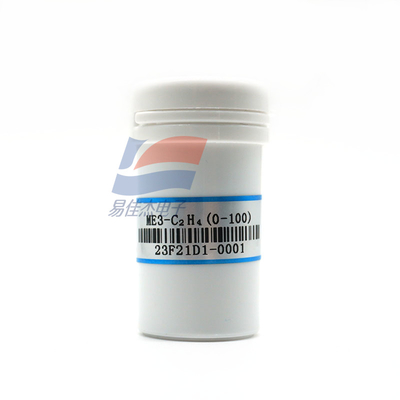 ME3-C2H4 Capteur électrochimique Utiliser le processus d'oxydation électrochimique sur l'éctrode de travail dans la cellule électrolytique et le courant produit dans la réaction électrochimique en proportion directe