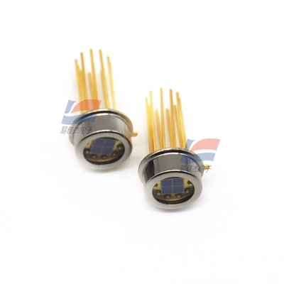 YJJ S4349 Matrice de photodiodes au silicium PIN à quatre pixels est utilisée pour l'alignement du faisceau laser