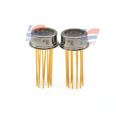 YJJ S4349 Matrice de photodiodes au silicium PIN à quatre pixels est utilisée pour l'alignement du faisceau laser