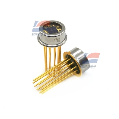 YJJ S4349 Matrice de photodiodes au silicium PIN à quatre pixels est utilisée pour l'alignement du faisceau laser