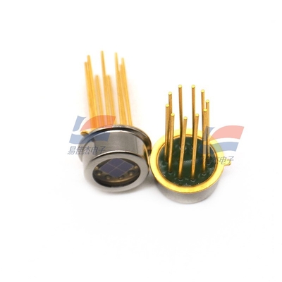 YJJ S4349 Matrice de photodiodes au silicium PIN à quatre pixels est utilisée pour l'alignement du faisceau laser