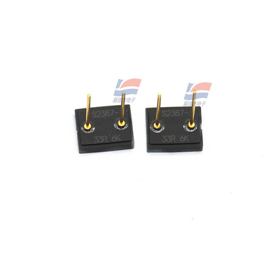 YJJ S2387-66R La photodiode de silicium est adaptée aux photomètres à usage général dans la bande visible à infrarouge