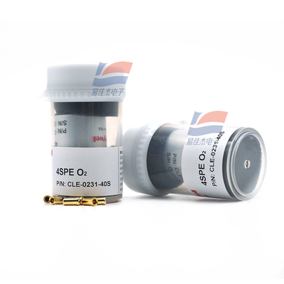 YJJ 4SPE O2 CLE-0231-40S Capteur électrochimique de surveillance des concentrations d'oxygène dans les gaz Charge maximale d'oxygène pour des niveaux élevés d'oxygène