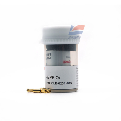 YJJ 4SPE O2 CLE-0231-40S Capteur électrochimique de surveillance des concentrations d'oxygène dans les gaz Charge maximale d'oxygène pour des niveaux élevés d'oxygène