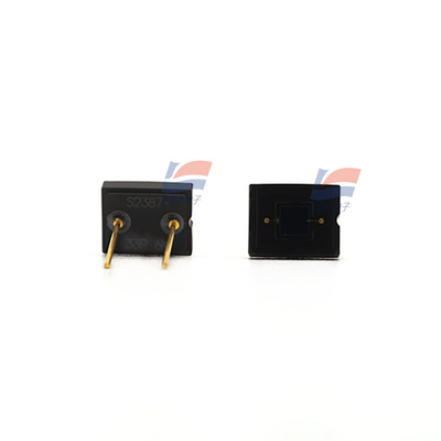 La photodiode de silicium YJJ S2387-33R convient aux photomètres à usage général dans la bande visible à infrarouge