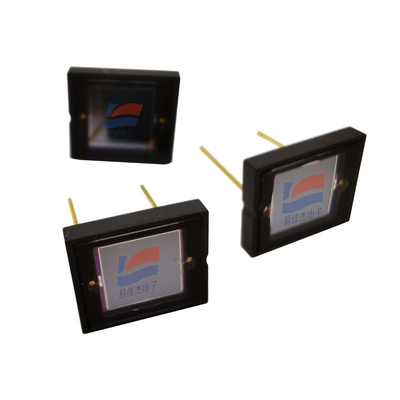 La photodiode de silicium YJJ S1337-66BR est adaptée à la photométrie de précision dans les bandes ultraviolette à infrarouge