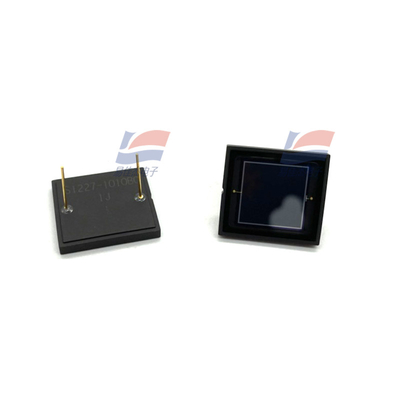 YJJ S1227-1010BR Type de fenêtre de mise en pot en résine convient à la photométrie de précision dans l'ultraviolet aux longueurs d'onde visibles et à la suppression de la sensibilité à l'infrarouge Les photodiodes de silicium