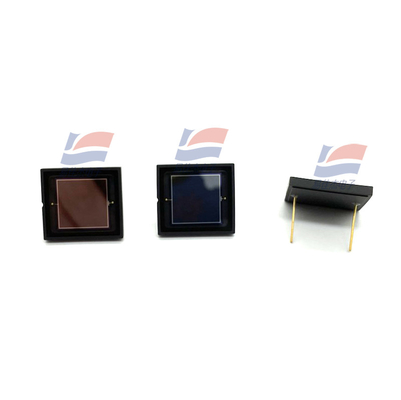 YJJ S1227-1010BR Type de fenêtre de mise en pot en résine convient à la photométrie de précision dans l'ultraviolet aux longueurs d'onde visibles et à la suppression de la sensibilité à l'infrarouge Les photodiodes de silicium