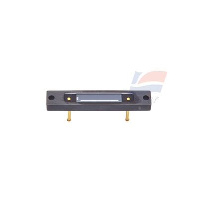 YJJ S1227-16BQ type de fenêtre de quartz est adapté pour la suppression photométrique de précision de la sensibilité infrarouge des photodiodes de silicium dans les bandes ultraviolettes à visible