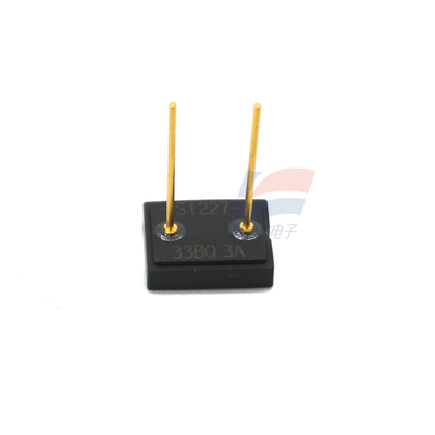 Le photodiode de silicium de type fenêtre de quartz YJJ S1227-33BQ est adapté à la photométrie de précision dans les longueurs d'onde ultraviolette à visible