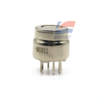 Le capteur de CO2 d'électrolyte MG811 est un capteur chimique d'oxyde de semi-conducteur qui utilise le principe d'une batterie d'électrolyte solide pour détecter le CO2