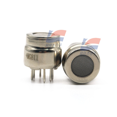 Le capteur de CO2 d'électrolyte MG811 est un capteur chimique d'oxyde de semi-conducteur qui utilise le principe d'une batterie d'électrolyte solide pour détecter le CO2