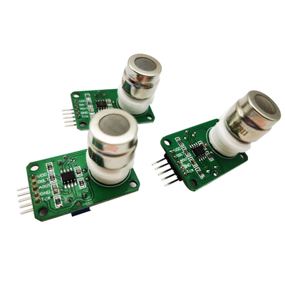 Le capteur de CO2 d'électrolyte MG811 est un capteur chimique d'oxyde de semi-conducteur qui utilise le principe d'une batterie d'électrolyte solide pour détecter le CO2