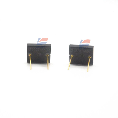 YJJ S1227-66BQ Le type de fenêtre de quartz de photodiode de silicium convient à la photométrie de précision dans les longueurs d'onde ultraviolette à visible