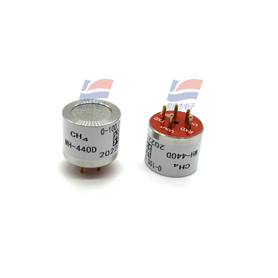 MH-440D NDIR Capteur de gaz CH4 infrarouge Haute sensibilité Haute résolution Rapide réponse Excellente stabilité Longue durée de vie